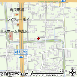 岐阜県大垣市林町7丁目907周辺の地図