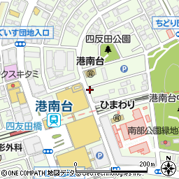 成和土地周辺の地図