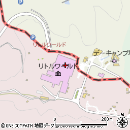 トロピカルフルーツ村周辺の地図