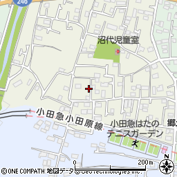 神奈川県秦野市堀西495-9周辺の地図