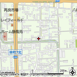 岐阜県大垣市林町7丁目910周辺の地図