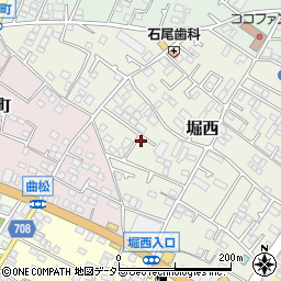 神奈川県秦野市堀西84-23周辺の地図