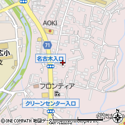 神奈川県秦野市曽屋3582周辺の地図