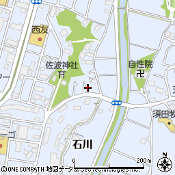 神奈川県藤沢市石川148周辺の地図