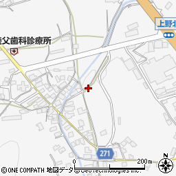 兵庫県養父市上野710周辺の地図