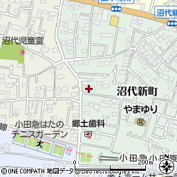 ラフィネ渋沢ガーデン周辺の地図