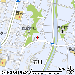 神奈川県藤沢市石川149周辺の地図