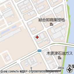 株式会社千葉測器　木更津営業所周辺の地図