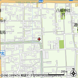 岐阜県大垣市林町7丁目968周辺の地図