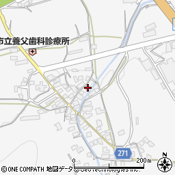 兵庫県養父市上野395周辺の地図