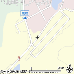 鳥取県西伯郡南部町福成985周辺の地図
