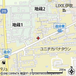 岐阜県不破郡垂井町2071周辺の地図