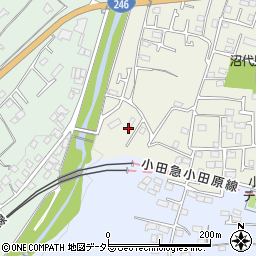 神奈川県秦野市堀西405周辺の地図