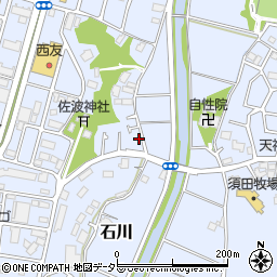 神奈川県藤沢市石川48-8周辺の地図