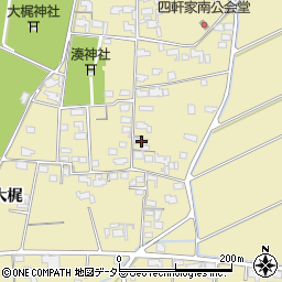 島根県出雲市大社町中荒木1634周辺の地図