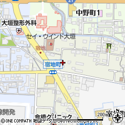 浜松屋製菓有限会社周辺の地図