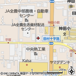トヨタウエインズグループサービス株式会社　平塚センター周辺の地図