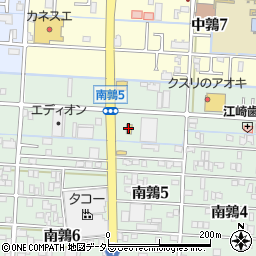 ファミリーマート岐阜南うずら五丁目店周辺の地図
