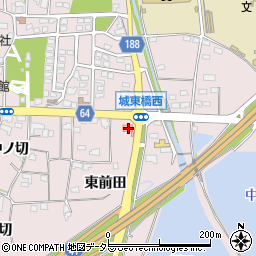 愛知県犬山市塔野地東前田30-1周辺の地図