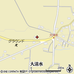 滋賀県米原市大清水542周辺の地図