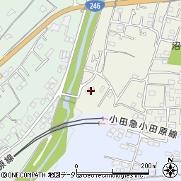 神奈川県秦野市堀西2294周辺の地図