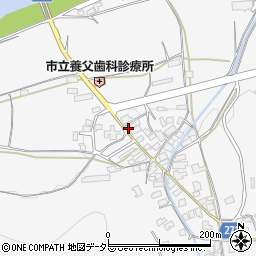 兵庫県養父市上野405周辺の地図