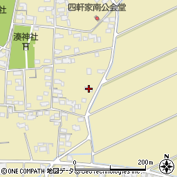 島根県出雲市大社町中荒木1657周辺の地図
