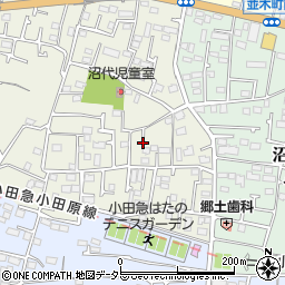 神奈川県秦野市堀西502周辺の地図