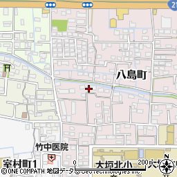 岐阜県大垣市八島町2403周辺の地図