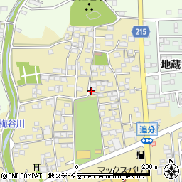 岐阜県不破郡垂井町1929-5周辺の地図