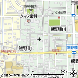 三興部品株式会社周辺の地図