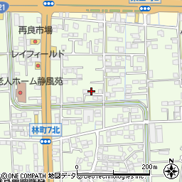 岐阜県大垣市林町7丁目903周辺の地図