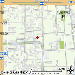 岐阜県大垣市林町7丁目964周辺の地図
