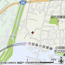 神奈川県秦野市堀西410-16周辺の地図