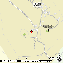 千葉県市原市大蔵141周辺の地図