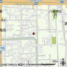 岐阜県大垣市林町7丁目965周辺の地図