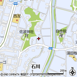 神奈川県藤沢市石川48-16周辺の地図