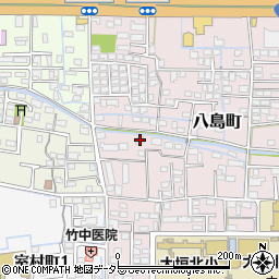 岐阜県大垣市八島町2402周辺の地図