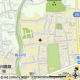 岐阜県不破郡垂井町1935周辺の地図