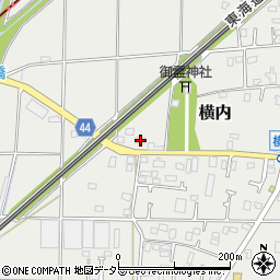 杉館研磨周辺の地図