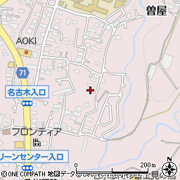 神奈川県秦野市曽屋3595周辺の地図