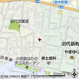 神奈川県秦野市堀西509-5周辺の地図