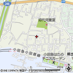 神奈川県秦野市堀西495-4周辺の地図