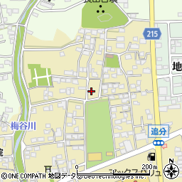 岐阜県不破郡垂井町1931周辺の地図