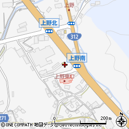 兵庫県養父市上野1000周辺の地図