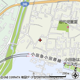 神奈川県秦野市堀西410-3周辺の地図