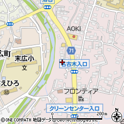 神奈川県秦野市曽屋3521周辺の地図