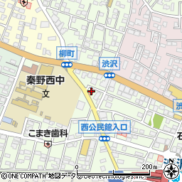 岩田歯科医院周辺の地図