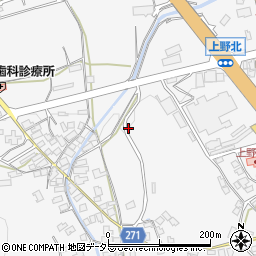 兵庫県養父市上野737周辺の地図
