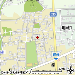 岐阜県不破郡垂井町1929-7周辺の地図